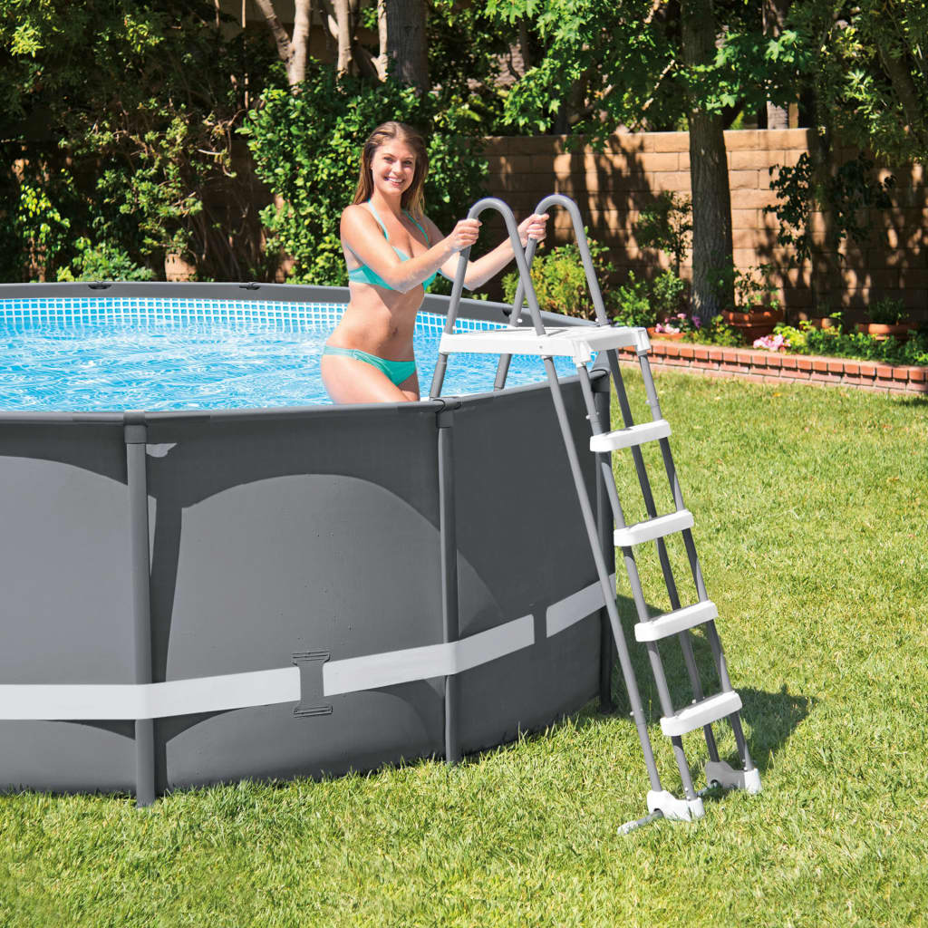 Intex 5-askelmaiset uima-altaan turvatikkaat 132 cm