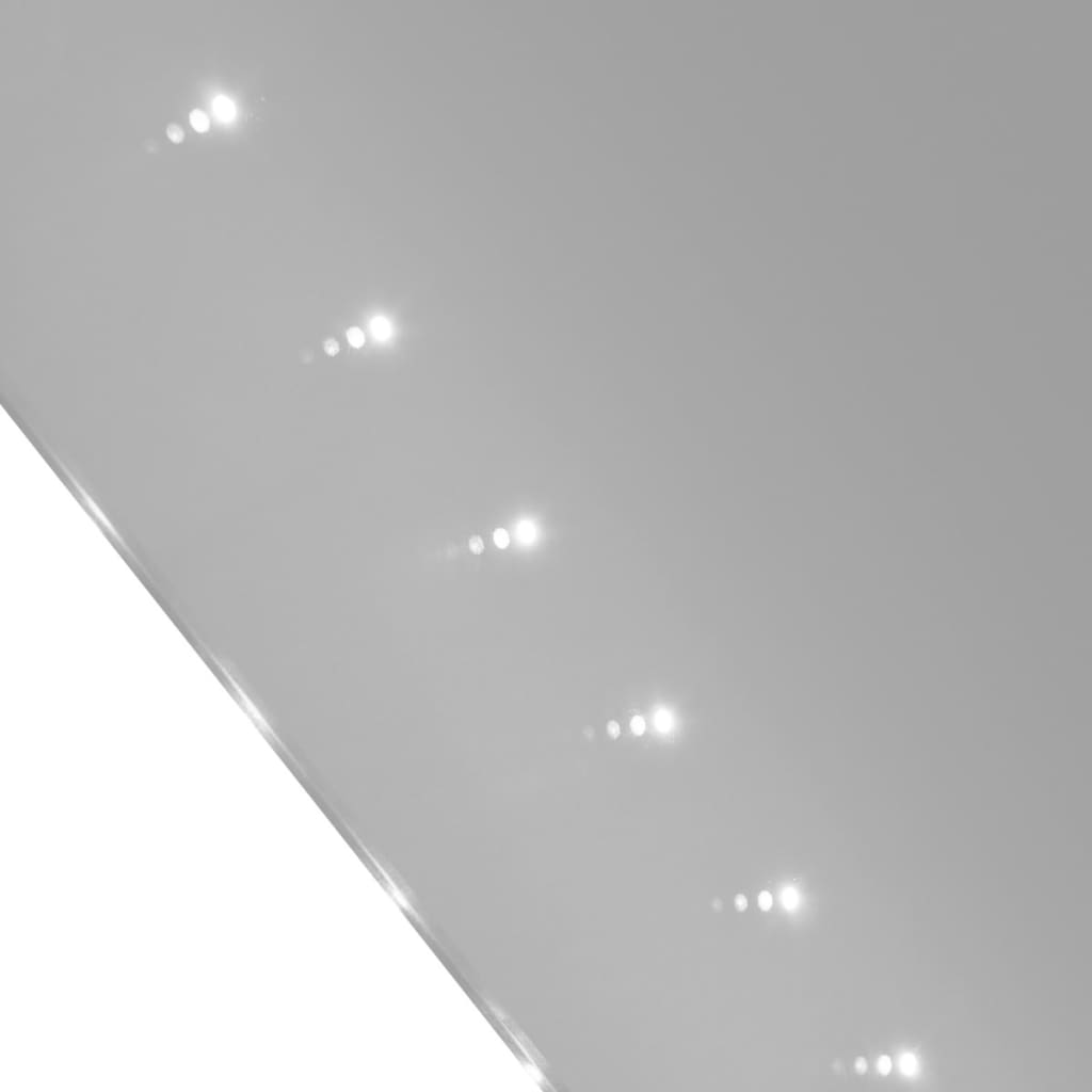 Kylpypeili LED Valoilla 50 x 60 cm
