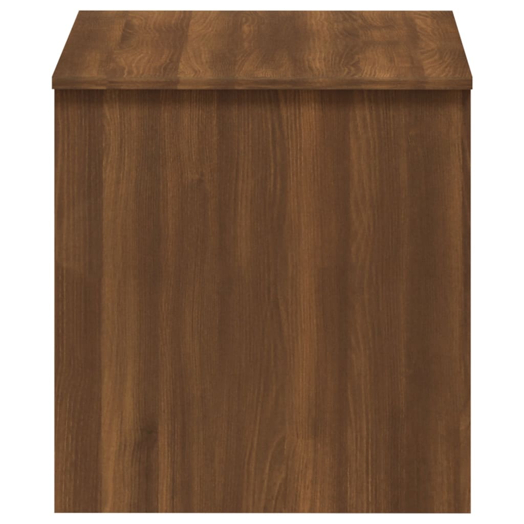 vidaXL Sohvapöytä ruskea tammi 102x50,5x52,5 cm tekninen puu