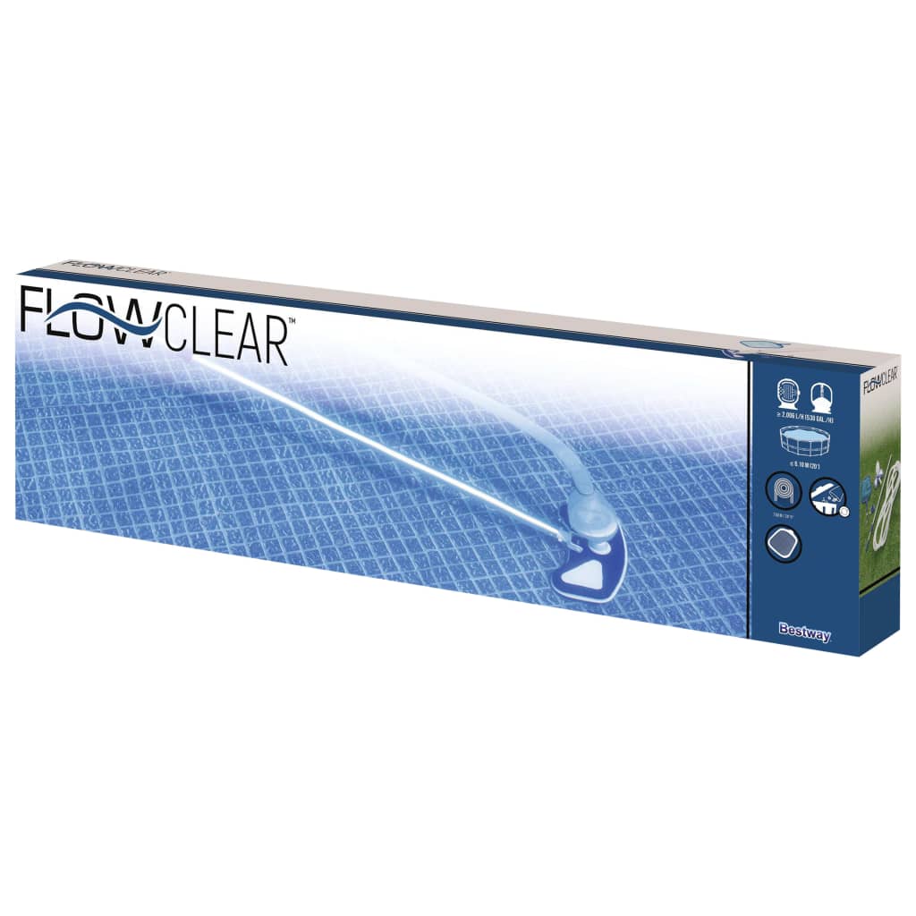 Bestway Flowclear AquaClean Uima-altaan puhdistussarja