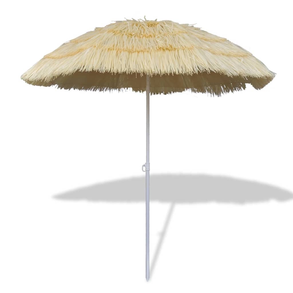 Kallistettava aurinkovarjo Havaiji tyyli
