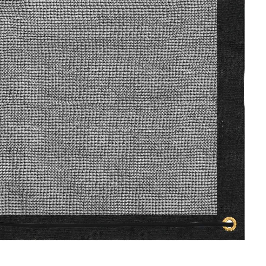 vidaXL Peräkärryn verkko HDPE 2x3,5 m musta