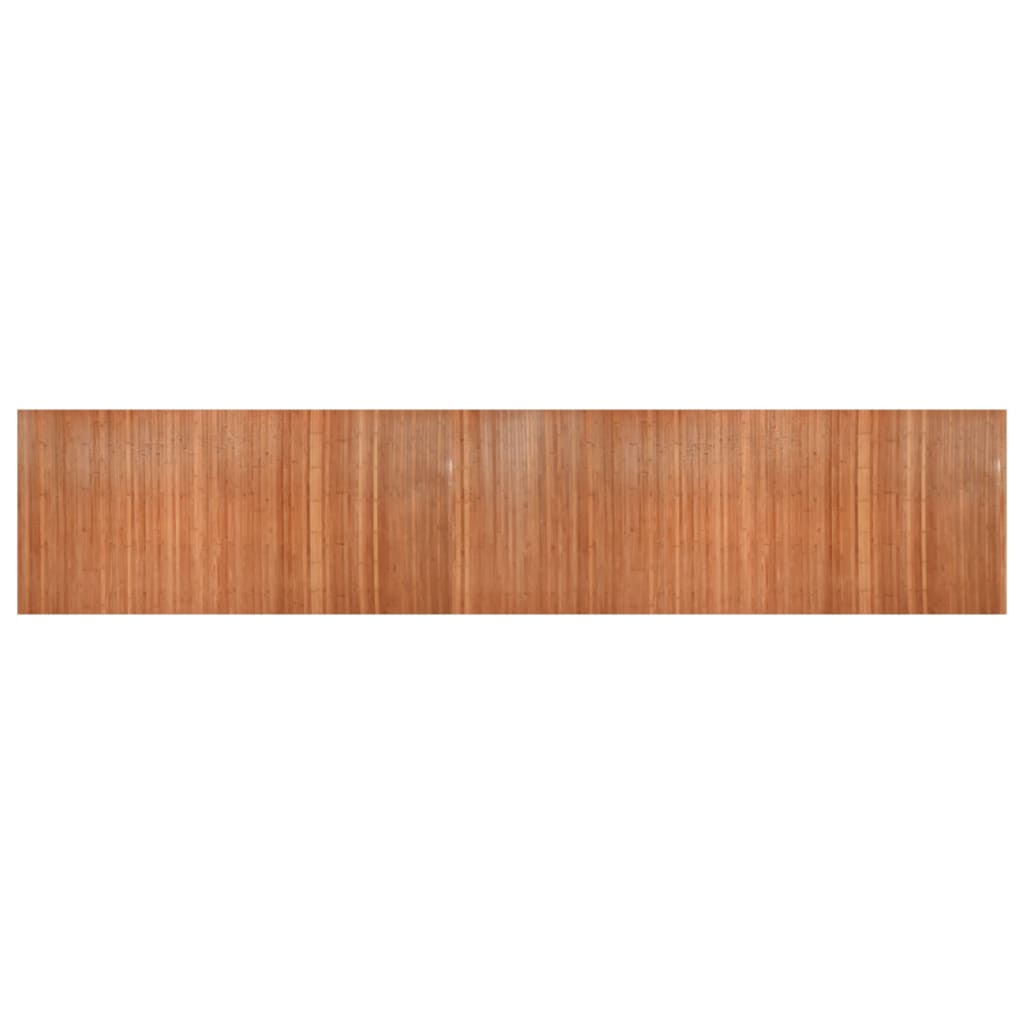 vidaXL Tilanjakaja ruskea 165x800 cm bambu