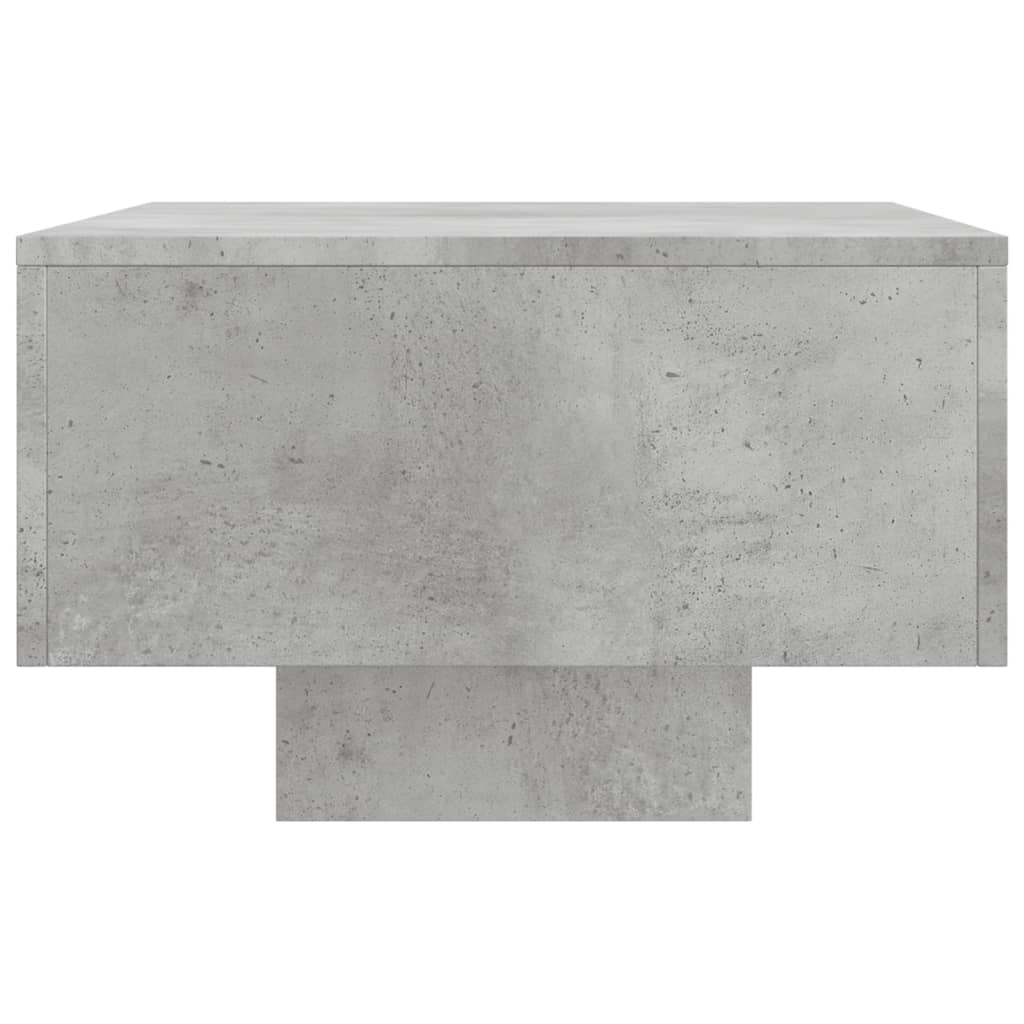 vidaXL Sohvapöytä betoninharmaa 100x49,5x31 cm tekninen puu