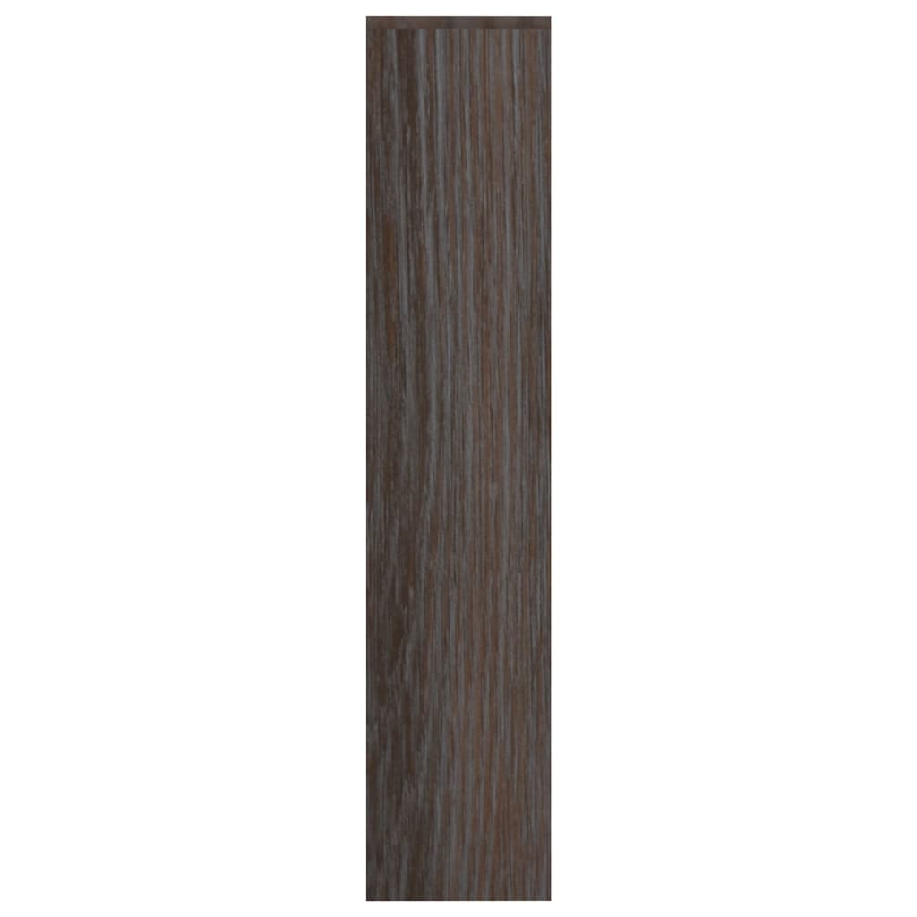 vidaXL Kenkäkaappi 3 ovella Sonoma-tammi 59x24x105 cm tekninen puu