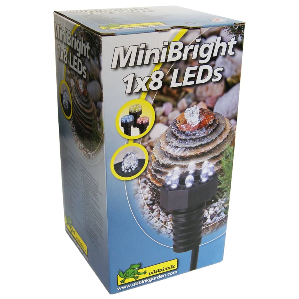 Ubbink Vedenalainen lampivalo MiniBright 1x8 LED