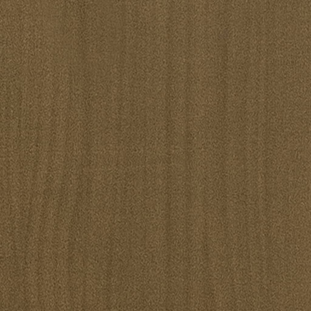 vidaXL 5-tasoinen Kirjahylly ruskea 60x30x175 cm mänty