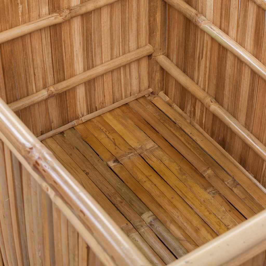 vidaXL Säilytyslaatikkoa 3kpl Bambu