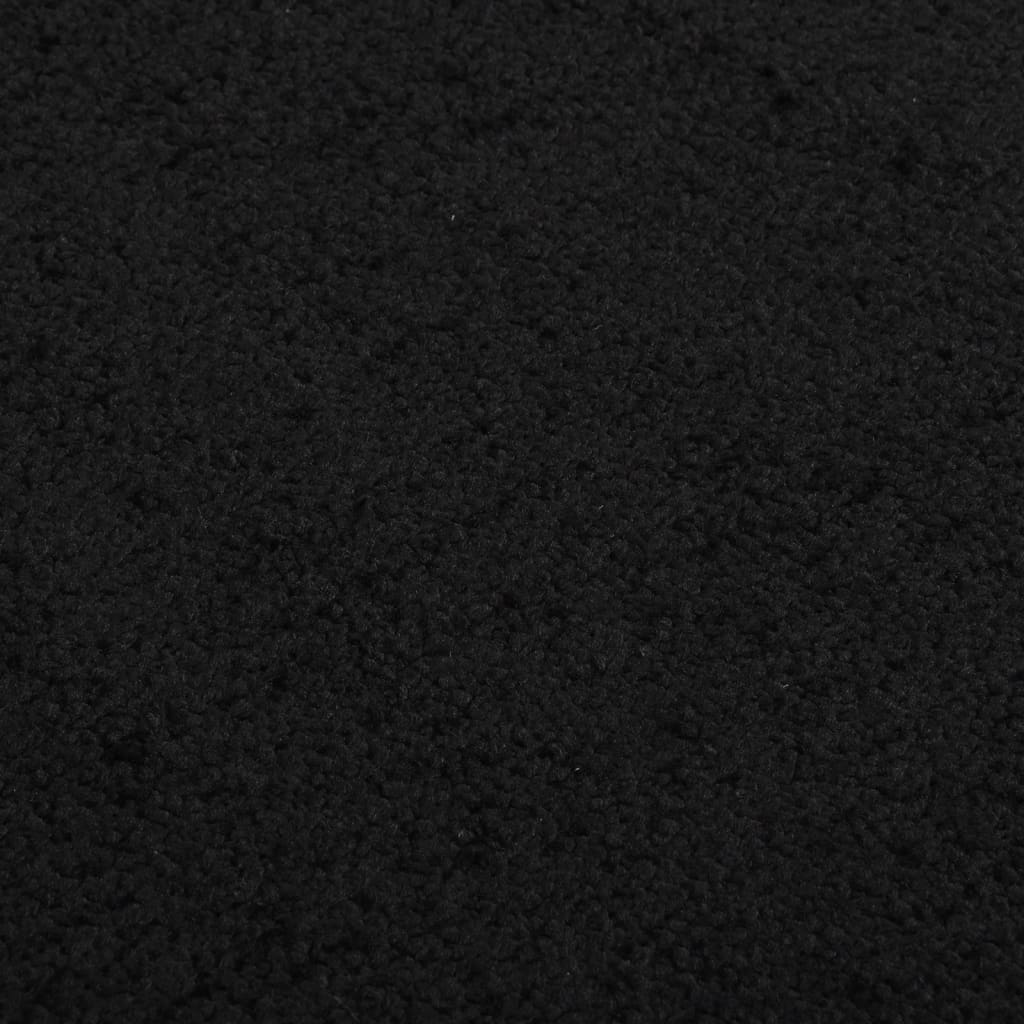 vidaXL Ovimatto musta 60x80 cm
