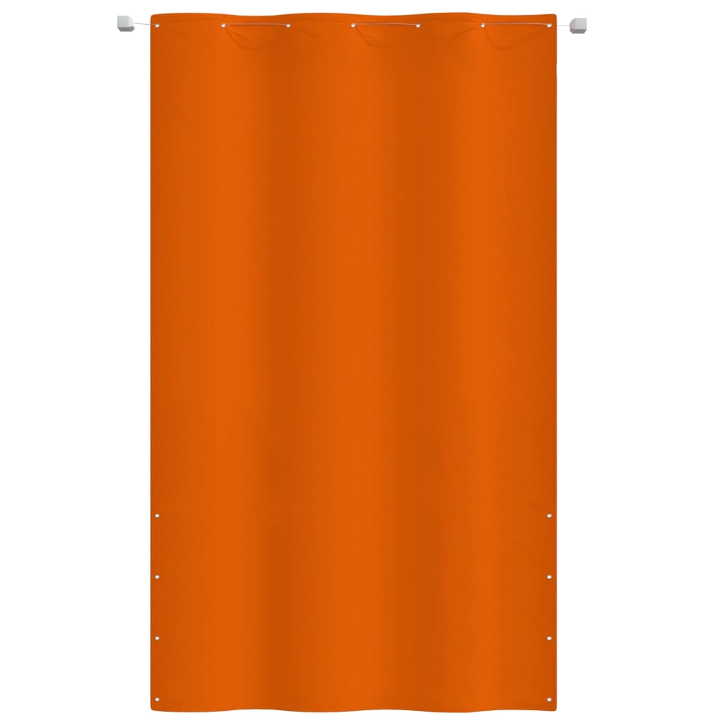 vidaXL Parvekkeen suoja oranssi 140x240 cm Oxford kangas