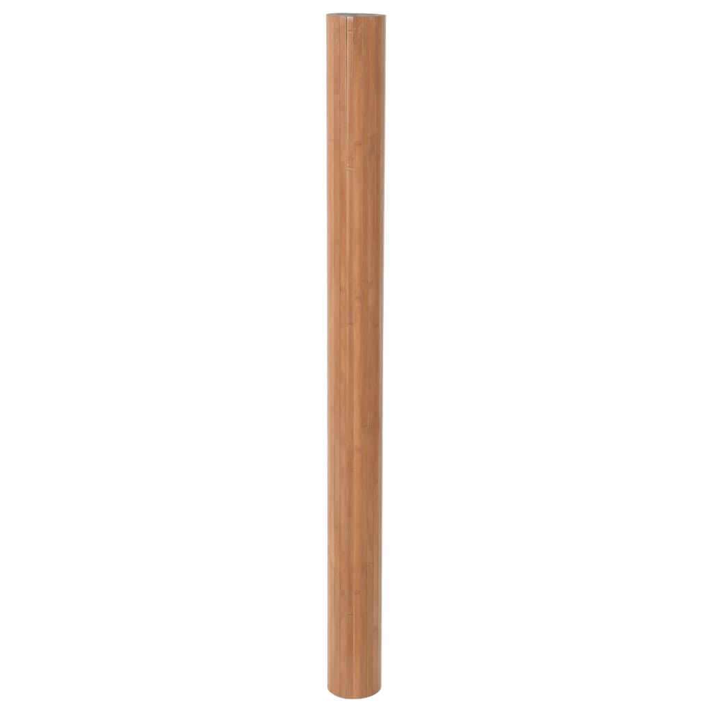 vidaXL Tilanjakaja luonnollinen 165x800 cm bambu