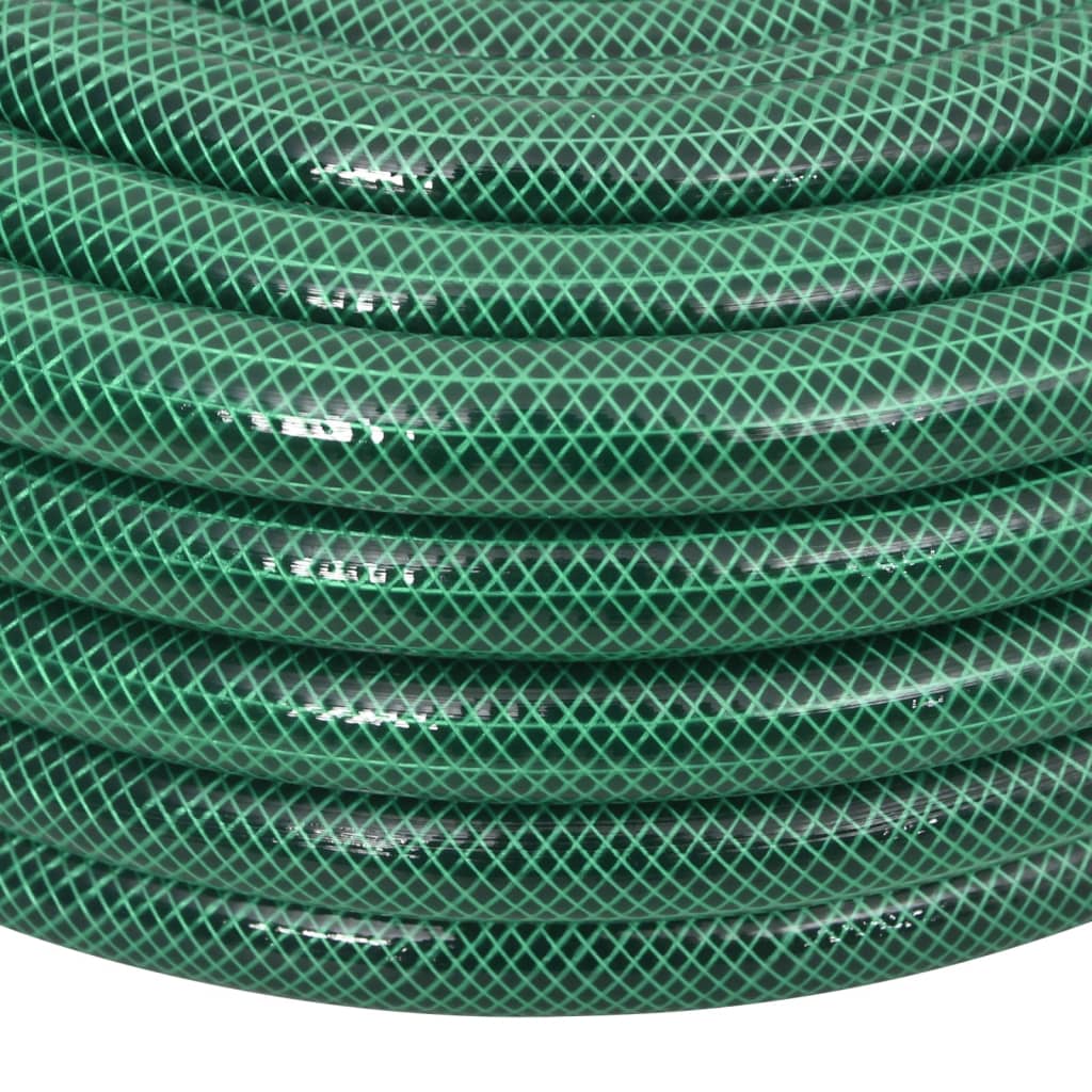 vidaXL Puutarhaletku vihreä 0,9" 10 m PVC