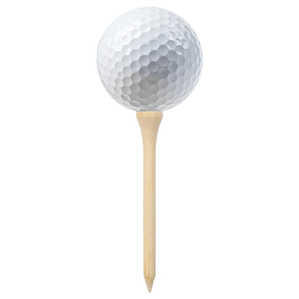 vidaXL Golf tiit 1000 kpl 70 mm bambu