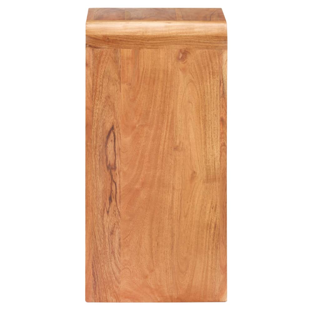 vidaXL Yöpöytä 40x30x60 cm hunajaviimeistelty täysi akaasiapuu