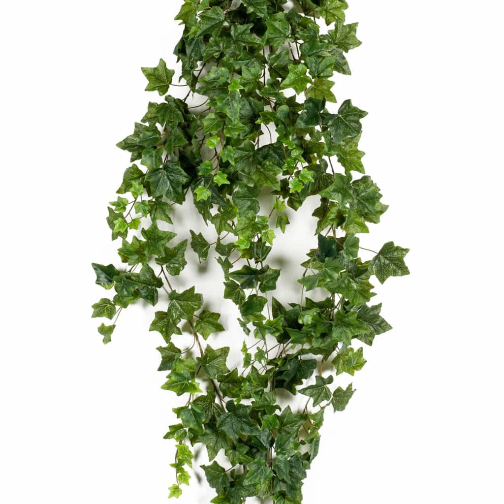 Emerald Keinotekoinen roikkuva murattipuska vihreä 180 cm 418712