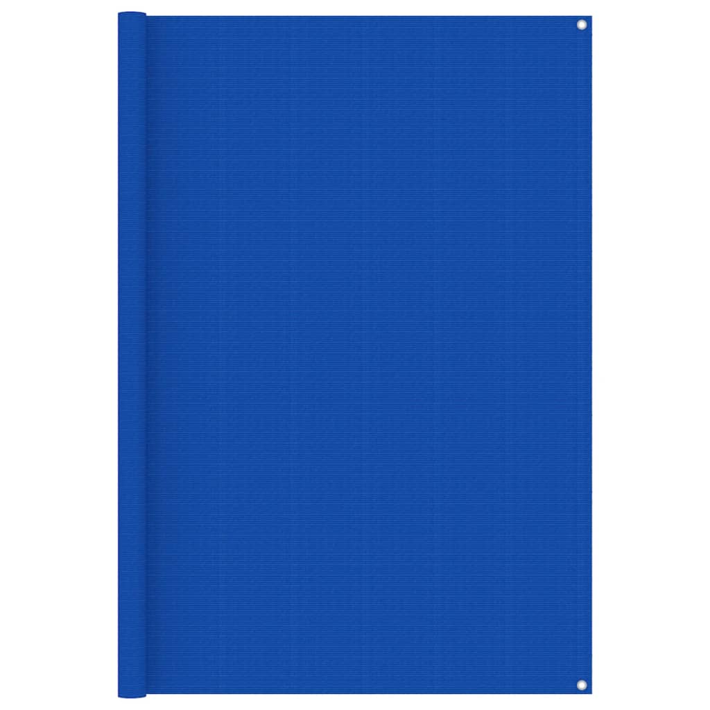 vidaXL Telttamatto 200x400 cm sininen HDPE
