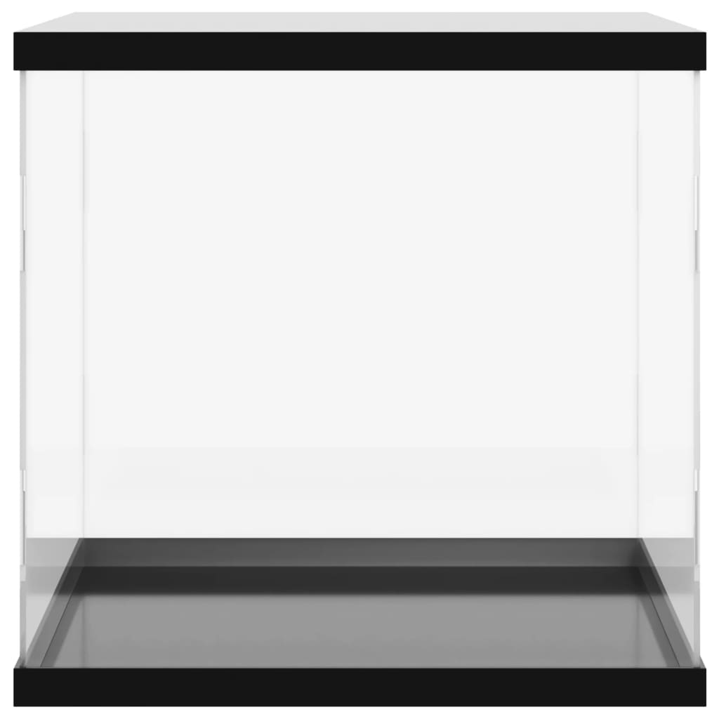 vidaXL Esittelylaatikko läpinäkyvä 40x36x35 cm akryyli