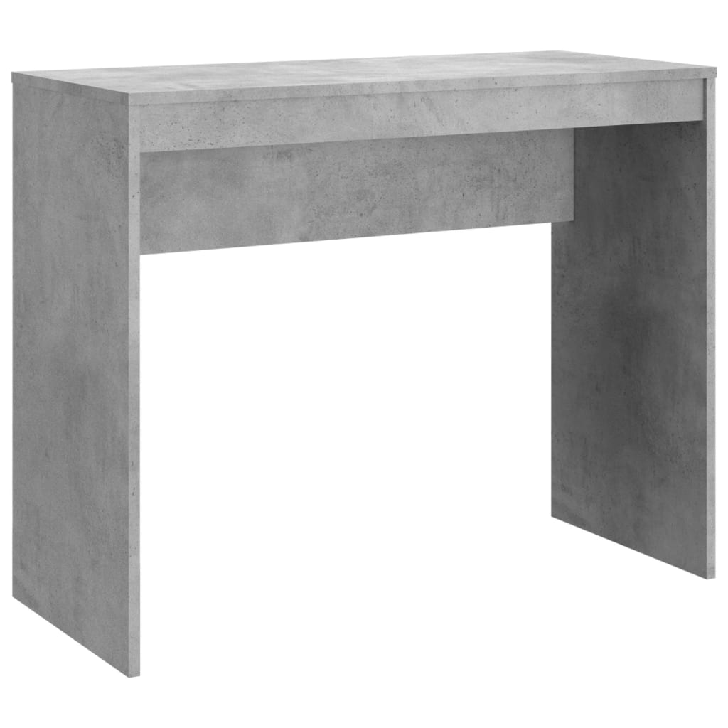 vidaXL Työpöytä betoninharmaa 90x40x72 cm tekninen puu