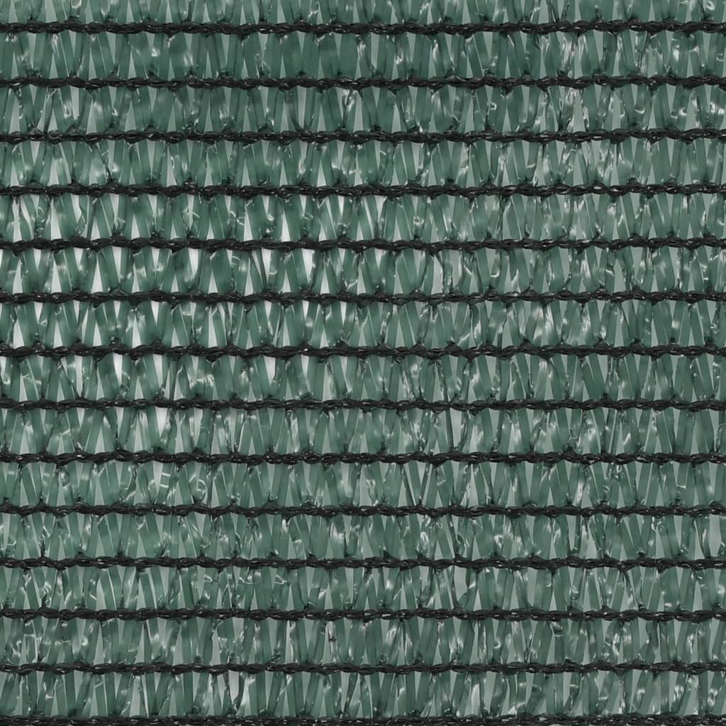 vidaXL Tenniskentän suojaverkko HDPE 2x50 m vihreä