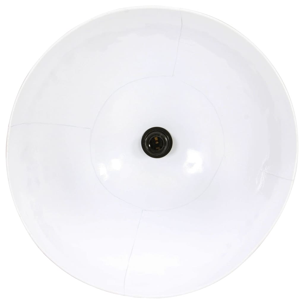 vidaXL Riippuvalaisin 25 W valkoinen pyöreä 48 cm E27