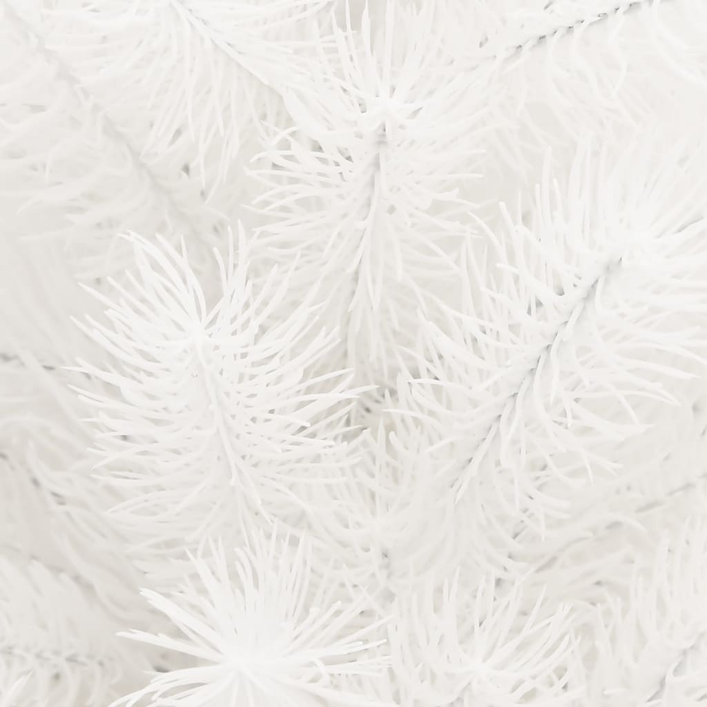 vidaXL Tekojoulukuusi aidonlaiset havut valkoinen 65 cm