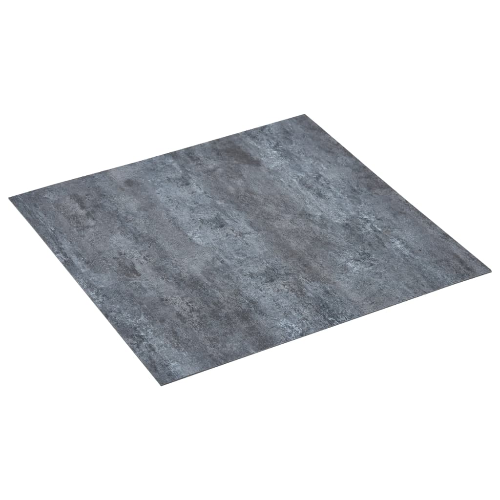vidaXL Itsekiinnittyvä lattialankku 20 kpl PVC 1,86 m² harmaa marmori
