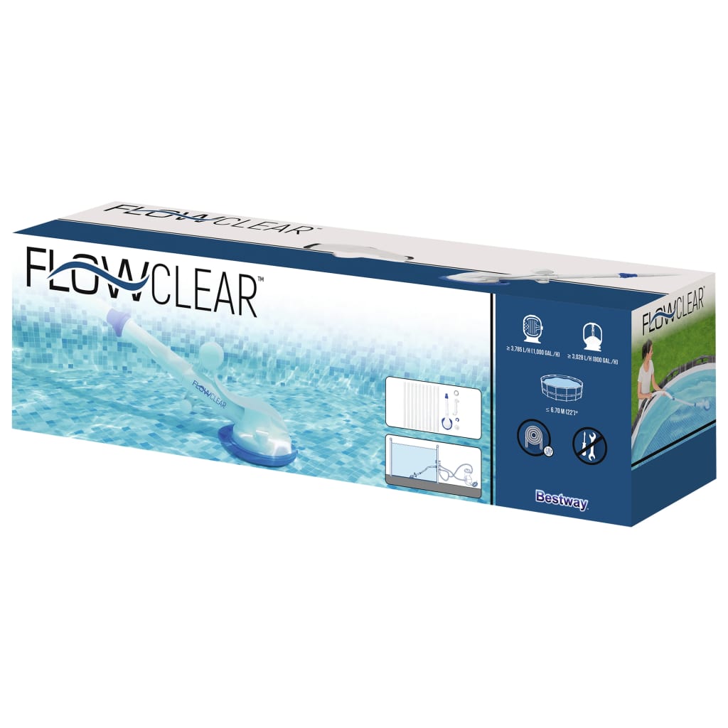 Bestway Flowclear AquaSweeper automaattinen uima-altaan imuri