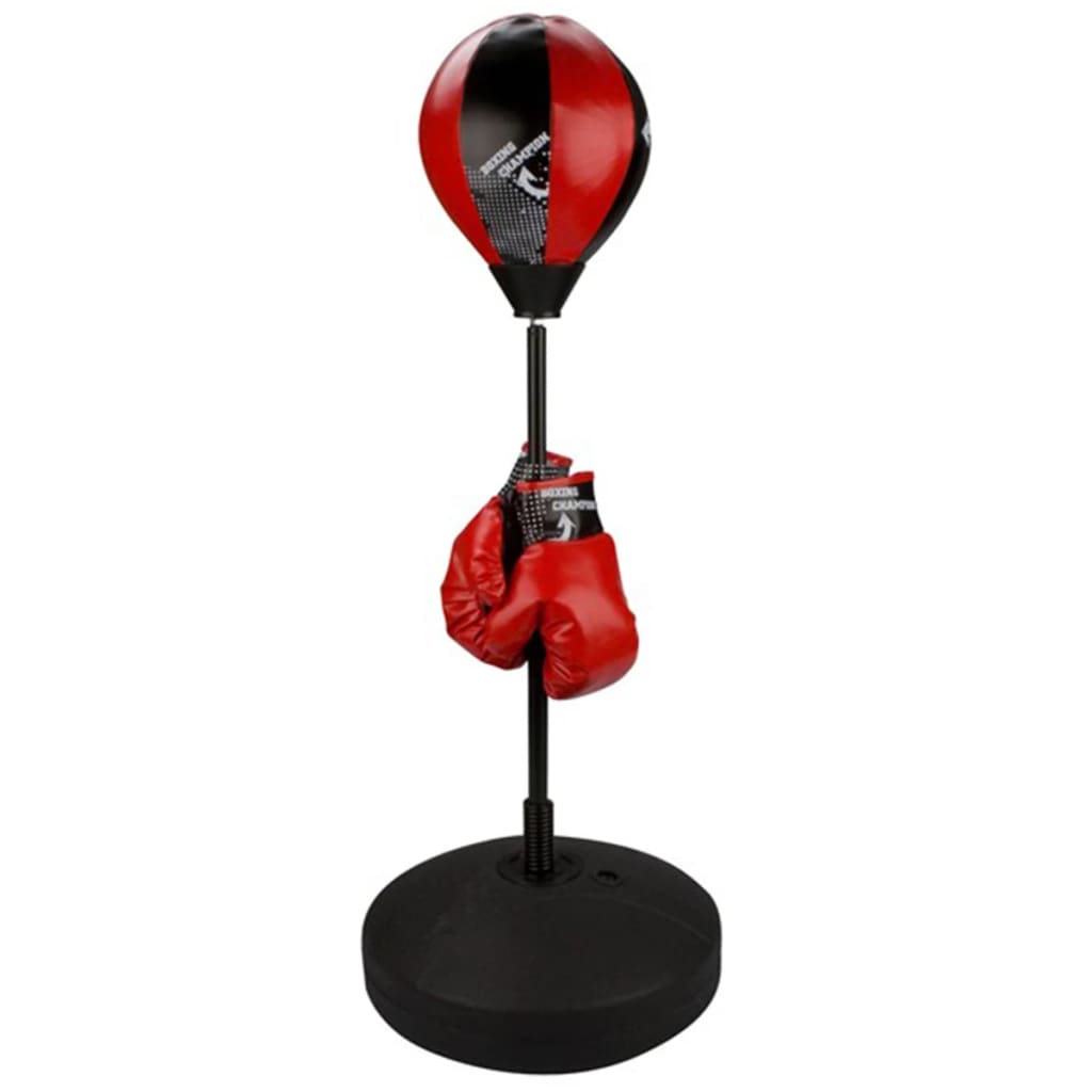 Avento Junior Reflex Nyrkkeilypallosarja musta/punainen 41BE