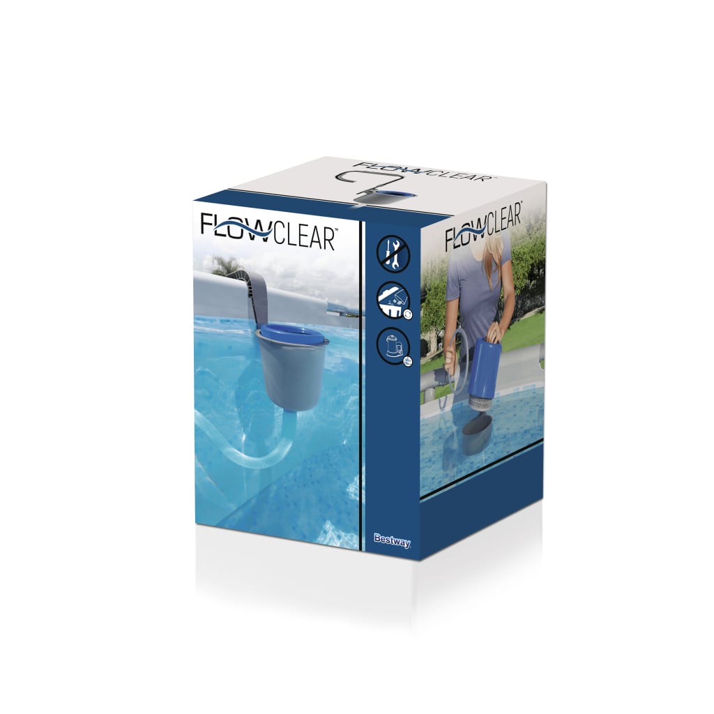 Bestway Flowclear Uima-altaan pintapuhdistin