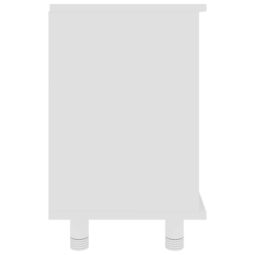 vidaXL Kylpyhuonekaappi valkoinen 60x32x53,5 cm lastulevy