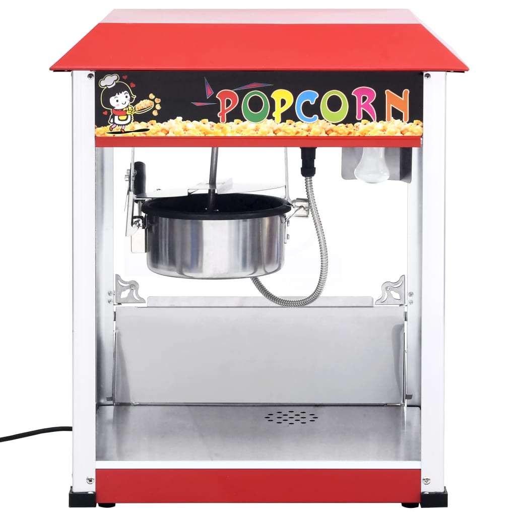 vidaXL Popcornlaite teflon-kattilalla 1 400 W