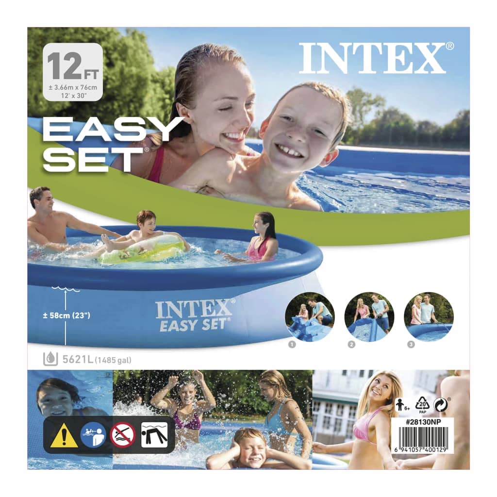 Intex Uima-allas Easy Set 366x76 cm