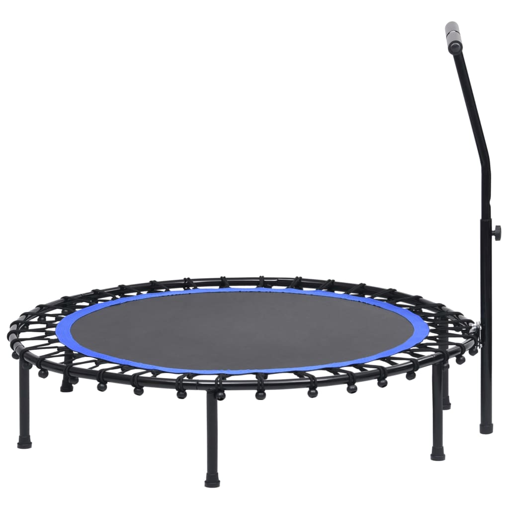 vidaXL Fitness trampoliini kahvalla 122 cm