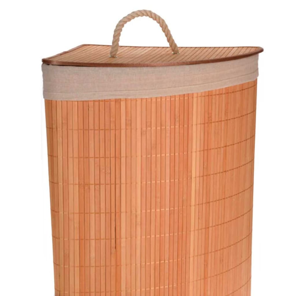 Bathroom Solutions Kulmapyykkikori bambu