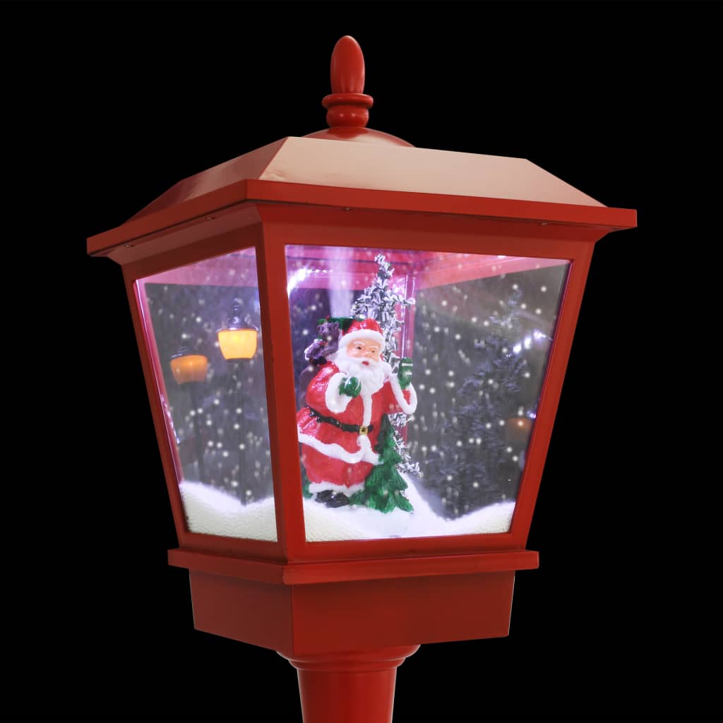 vidaXL Jouluinen katuvalaisin joulupukilla 180 cm LED