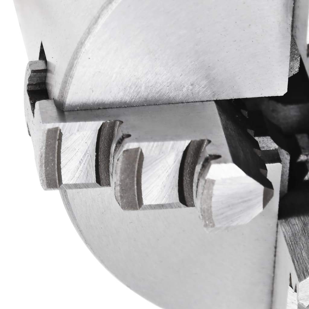vidaXL 4-leukainen itsestään keskittävä sorvi-istukka 80 mm teräs