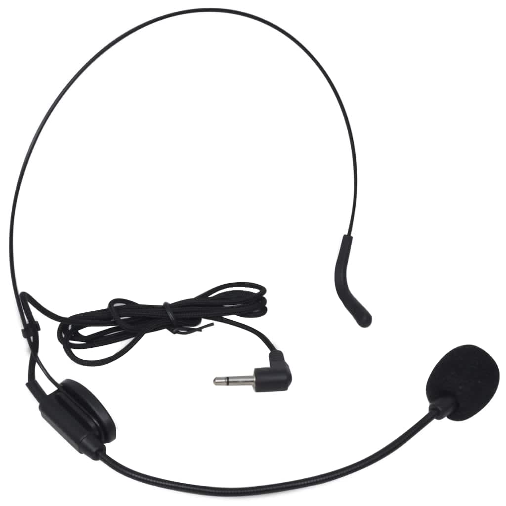 Vastaanotin 1x Langaton kuuloke ja Mikrofoni VHF