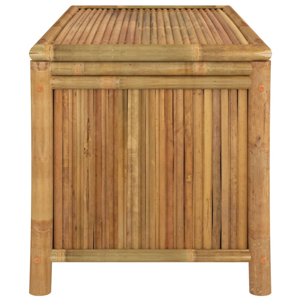 vidaXL Ulkosäilytyslaatikko 110x52x55 cm bambu