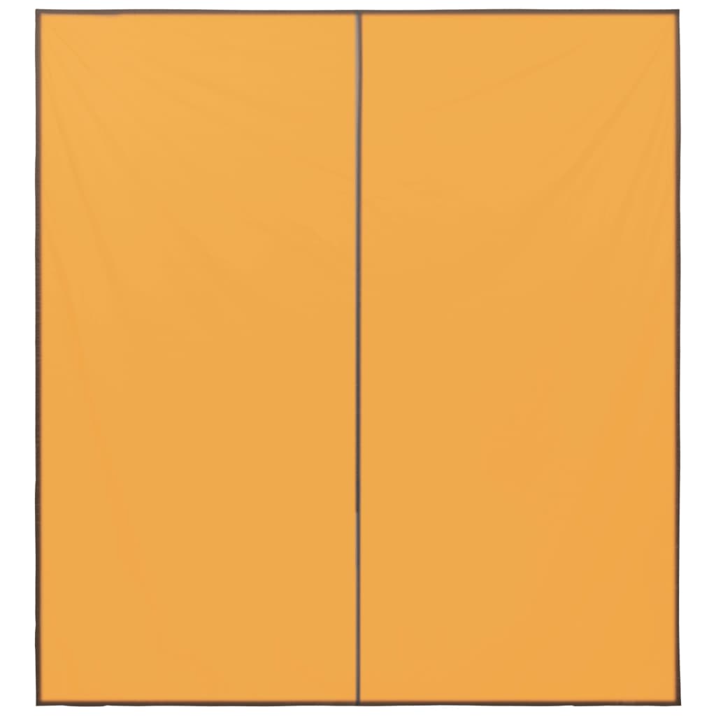 vidaXL Suojapeite ulkokäyttöön 3x2,85 m keltainen