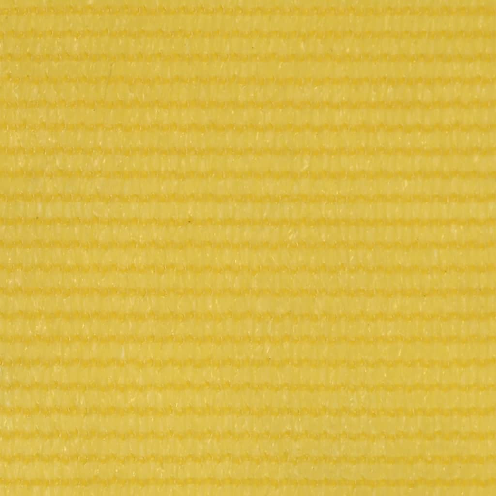 vidaXL Rullaverho ulkotiloihin 180x230 cm keltainen