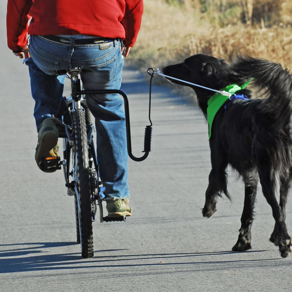 SPRINGER Koiran ulkoilutussarja polkupyörään