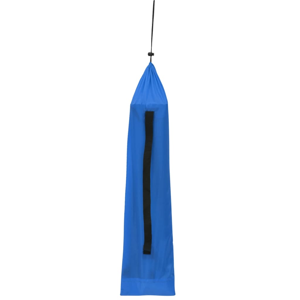vidaXL Retkisänky 180x60x19 cm Oxford-kangas ja teräs sininen