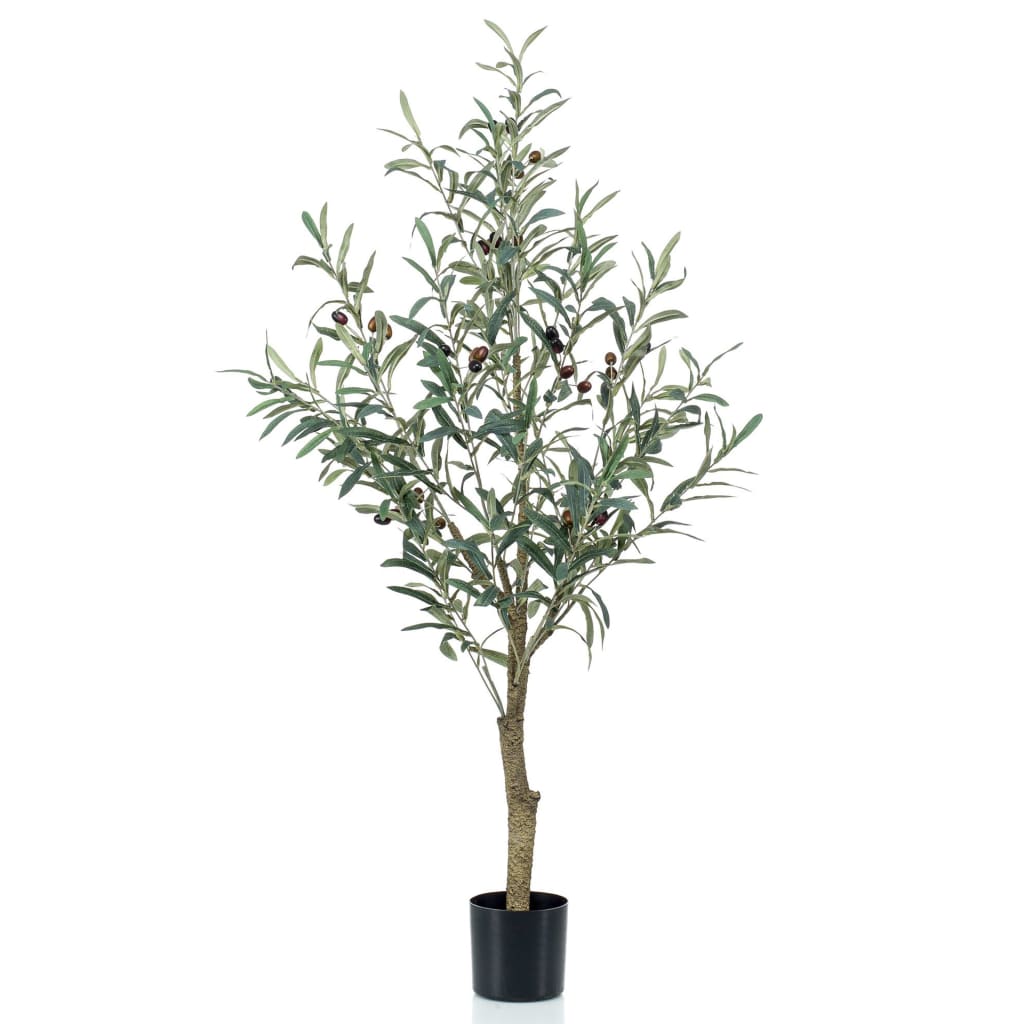 Emerald Tekokasvi oliivipuu 115 cm muoviruukussa