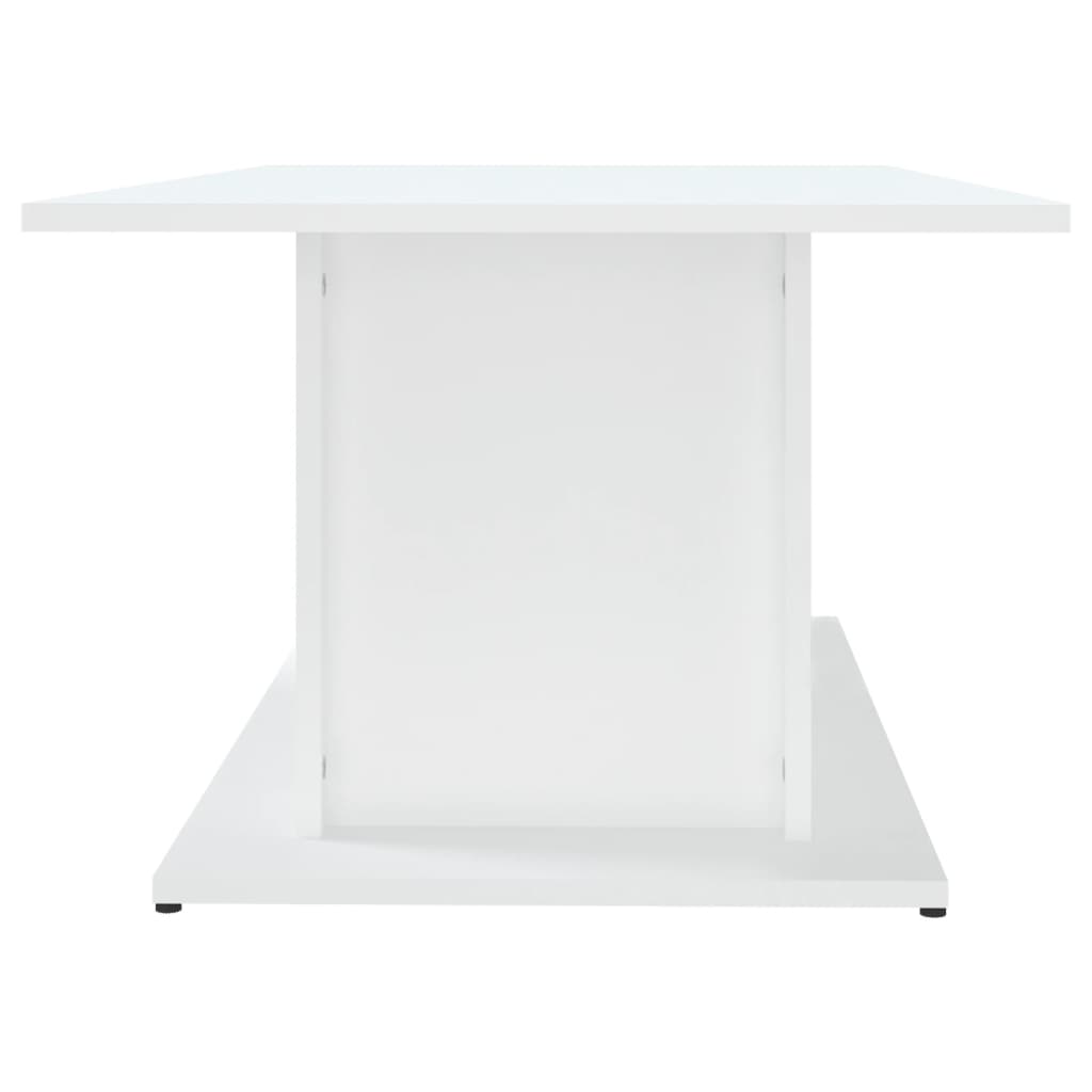 vidaXL Sohvapöytä valkoinen 102x55,5x40 cm lastulevy