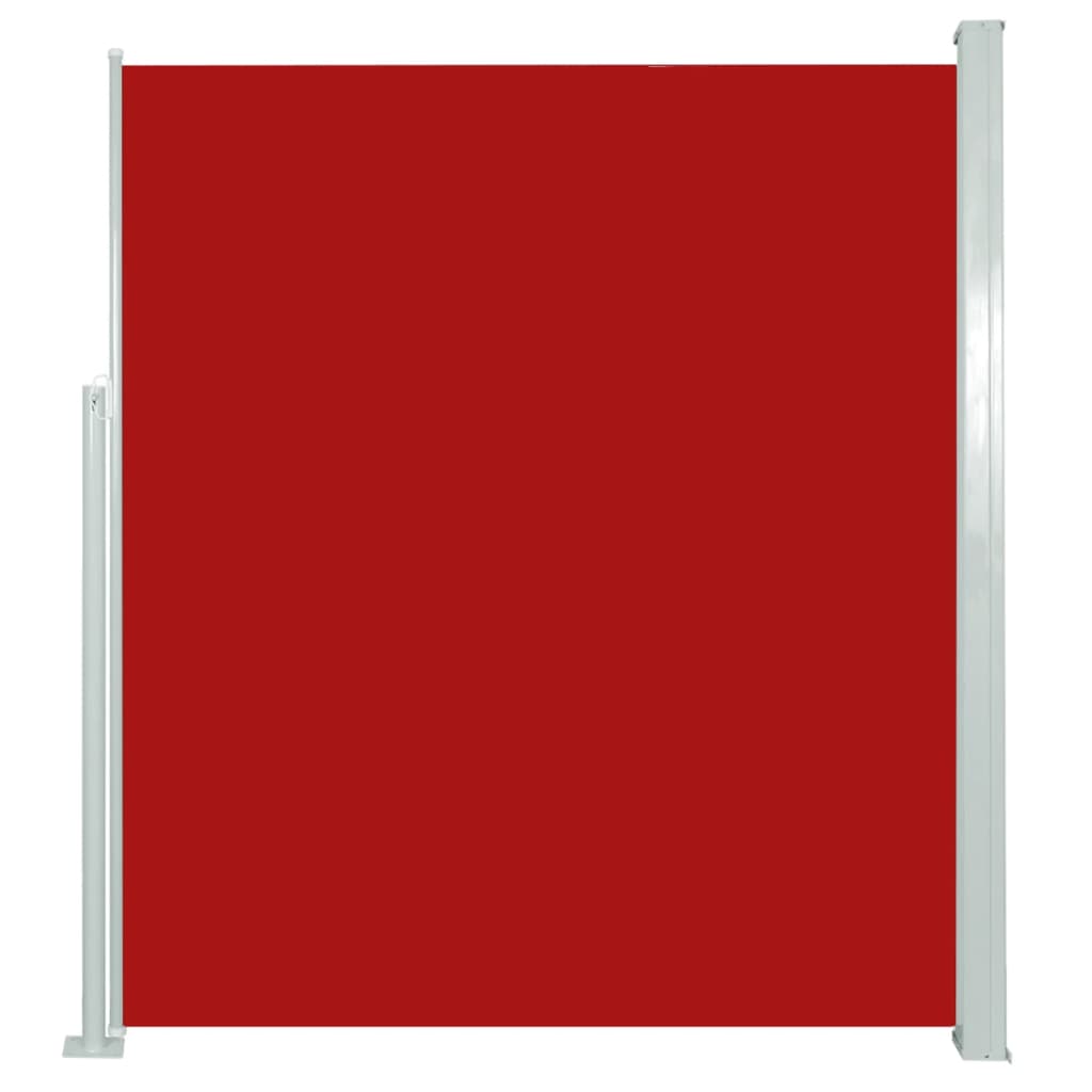 vidaXL Sivumarkiisi terassille 160 x 300 cm punainen