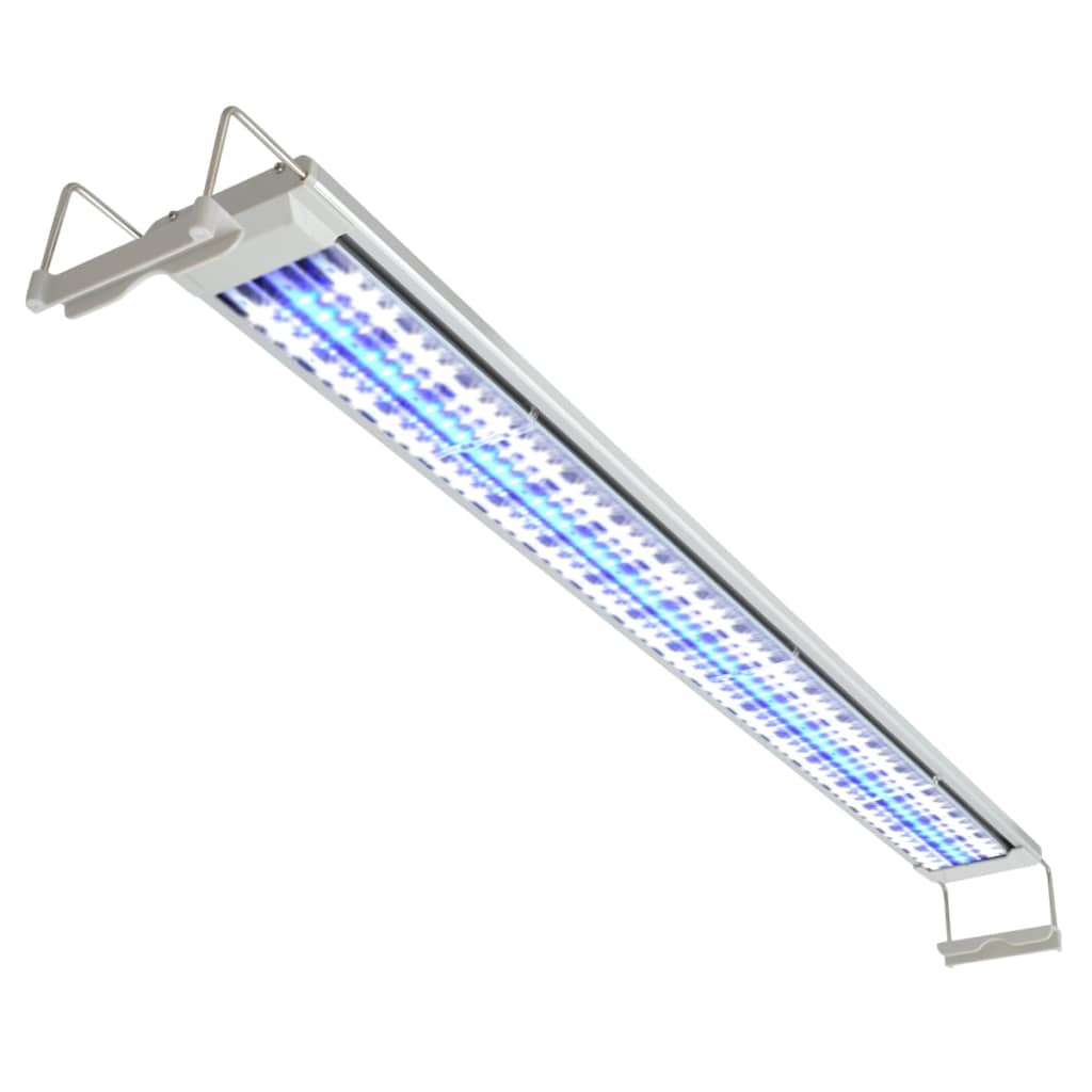 vidaXL LED-akvaariovalo 100-110 cm Alumiini IP67
