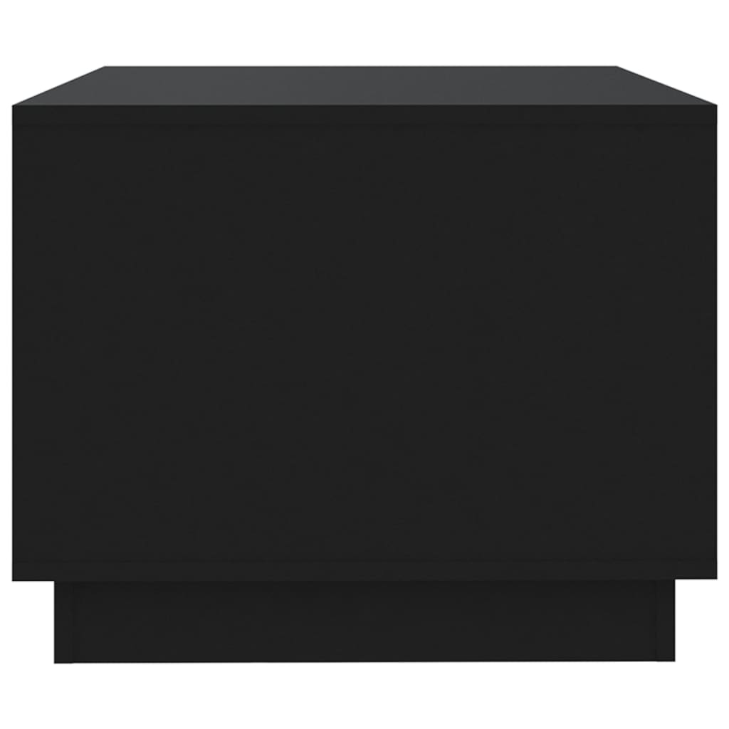 vidaXL Sohvapöytä musta 102,5x55x44 cm lastulevy