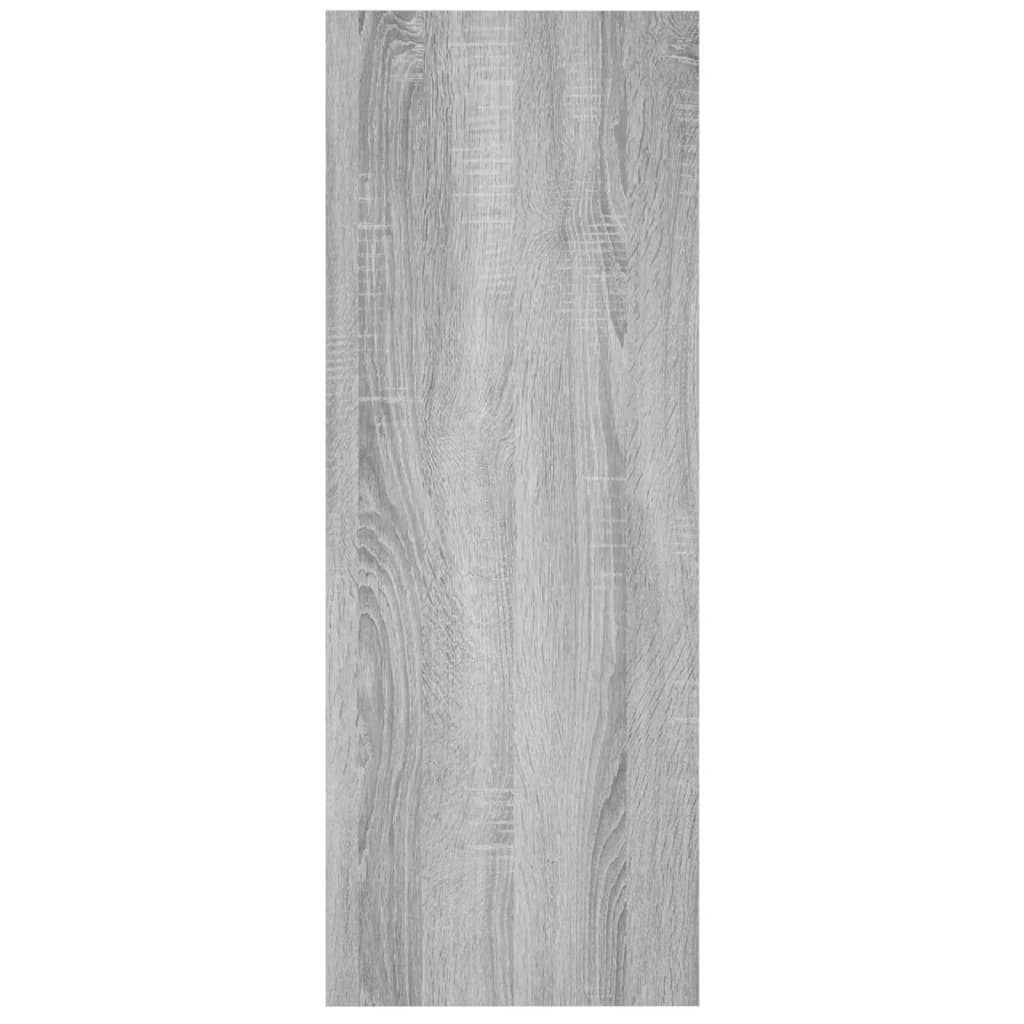 vidaXL Konsolipöytä harmaa Sonoma 105x30x80 cm tekninen puu