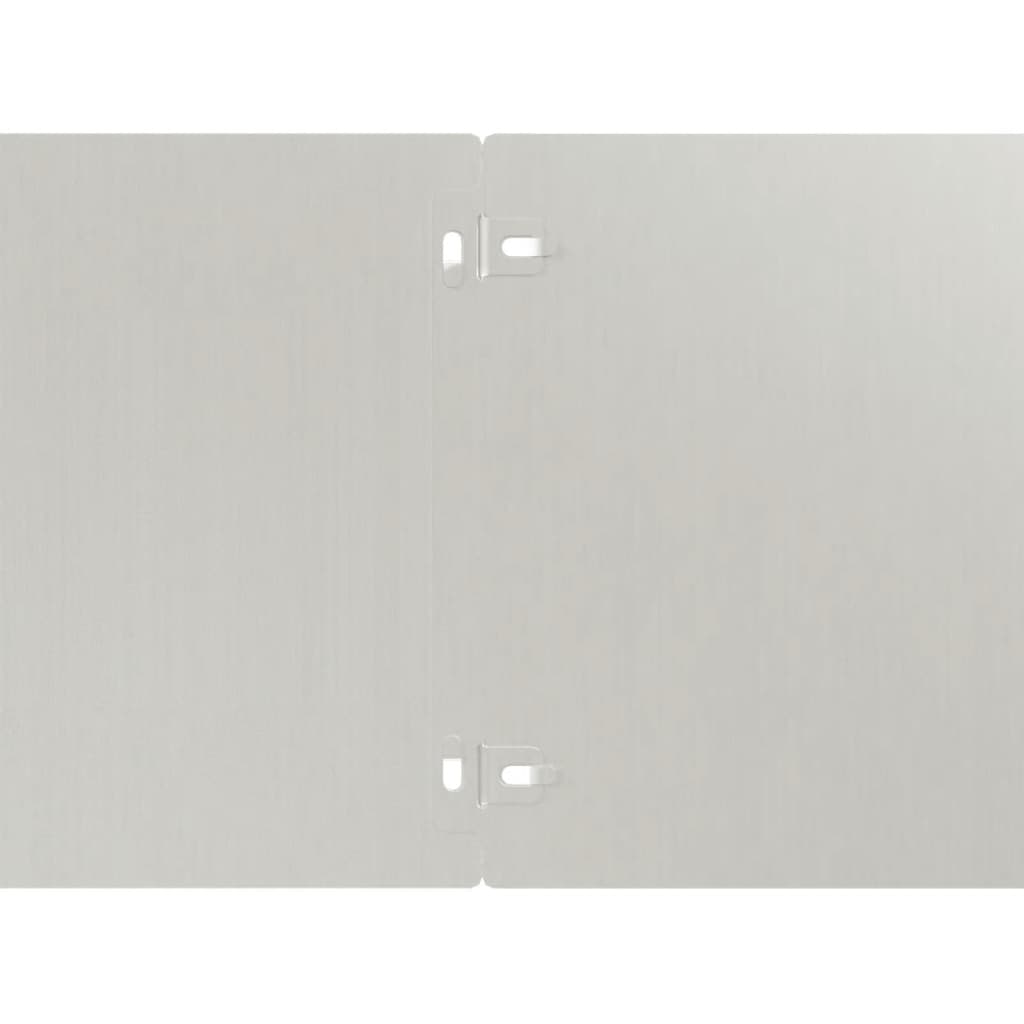 vidaXL Nurmikonreunukset 10 kpl 20x103 cm joustava Corten-teräs