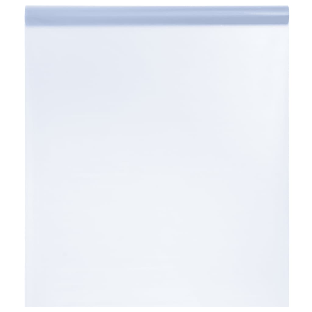 vidaXL Staattinen ikkunakalvo 3 kpl himmeä läpinäkyvä harmaa PVC